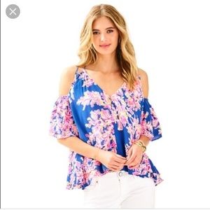 Lilly Pulitzer Bellamie top NWT